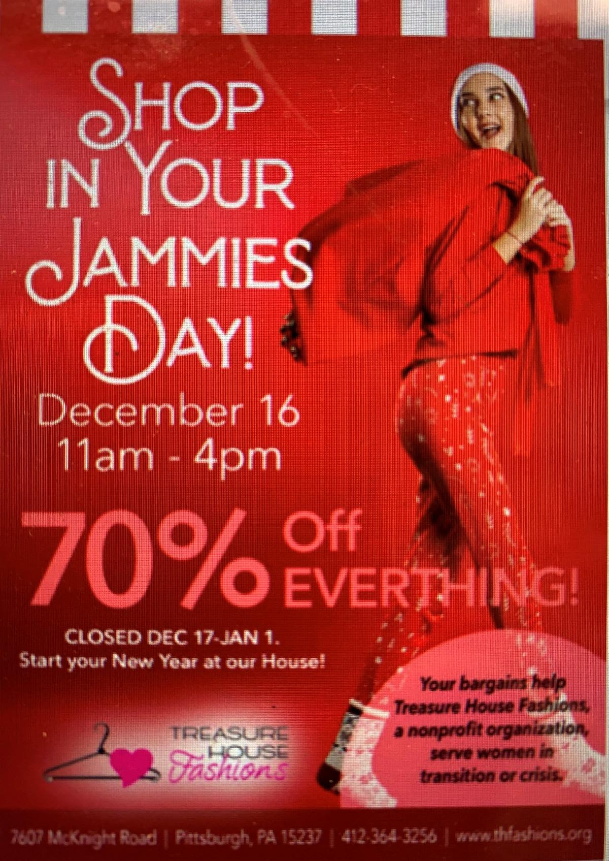 It's the Most Wonderful Day...for COMFY shopping!