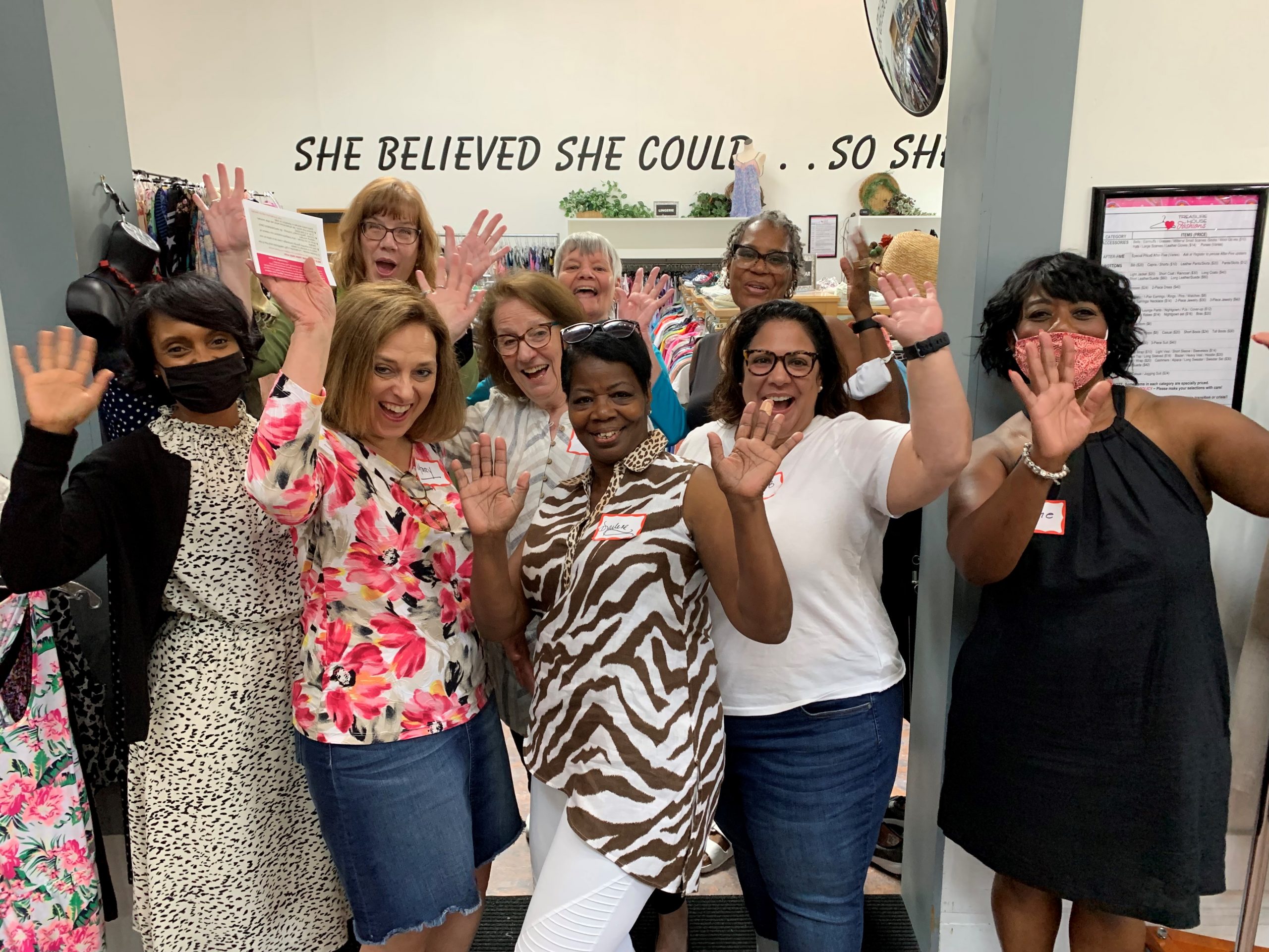 Treasure House Fashions Launches the Heart Campaign to Expand Access, Restore Dignity, and Strengthen Support for Women in Crisis