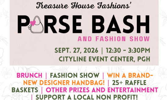 Get Your Early Bird Tickets for The Purse Bash Now!